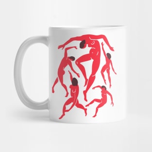 The Dance 3 | Henri Matisse - La Danse | Scarlet Red Edition Mug